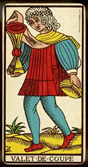 Tarot Card - Valet de Coupe (Page of Cups)
