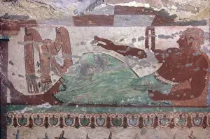 Tarquinia Wall Painting