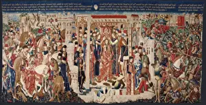 Tapestry Prints: Tarquinius Priscus. ca. 1475. History of