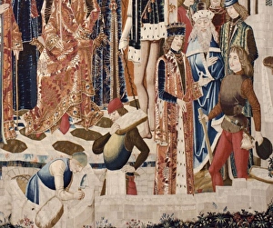 Images Dated 16th March 2012: Tarquinius Priscus. ca. 1475. History of the