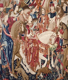 Images Dated 16th March 2012: Tarquinius Priscus. ca. 1475. History of the