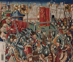 Images Dated 16th March 2012: Tarquinius Priscus. ca. 1475. History of the
