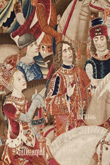 Images Dated 16th March 2012: Tarquinius Priscus. ca. 1475. History of the