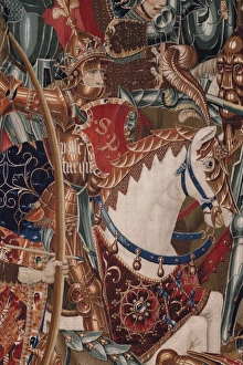 Images Dated 16th March 2012: Tarquinius Priscus. ca. 1475. History of the
