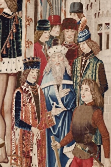 Images Dated 16th March 2012: Tarquinius Priscus. ca. 1475. History of the
