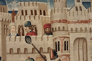 Images Dated 16th March 2012: Tarquinius Priscus. ca. 1475. History of the