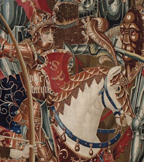 Images Dated 16th March 2012: Tarquinius Priscus. ca. 1475. History of the