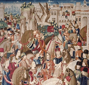 Images Dated 16th March 2012: Tarquinius Priscus. ca. 1475. History of the