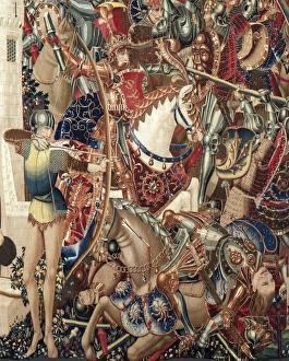 Images Dated 16th March 2012: Tarquinius Priscus. ca. 1475. History of the