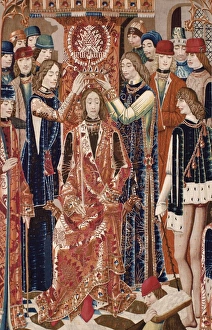 Images Dated 16th March 2012: Tarquinius Priscus. ca. 1475. History of the