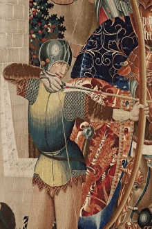 Images Dated 16th March 2012: Tarquinius Priscus. ca. 1475. History of the