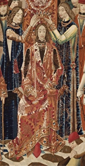 Images Dated 16th March 2012: Tarquinius Priscus. ca. 1475. History of the