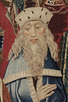 Images Dated 16th March 2012: Tarquinius Priscus. ca. 1475. History of the