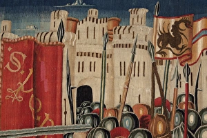 Images Dated 16th March 2012: Tarquinius Priscus. ca. 1475. History of the