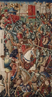 Images Dated 16th March 2012: Tarquinius Priscus. ca. 1475. History of the