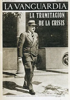 Generalitat Prints: TARRADELLAS I JOAN, Josep (1899-1988). Catalan