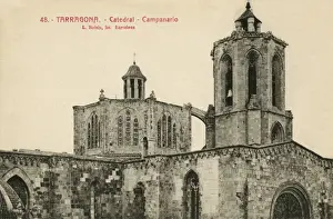 Tarragona - Cathedral - Bell Tower