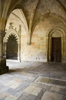 Tarragona Cathedral of St. Mary. 1170-1331. SPAIN