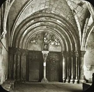 Vaulted Prints: Tarragona Cloister Door