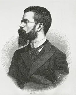 Espa Prints: TARREGA Y EIXEA, Francisco (1852-1909). Engraving