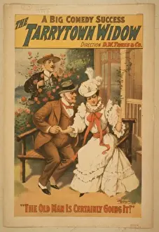 Tarrytown Prints: The Tarrytown widow a big comedy success