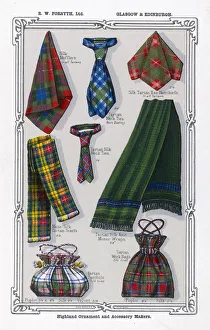 Checked Gallery: Tartan Accessories 1902