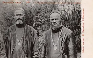 Beards Prints: Tartar Priests from the Sergach District - Russia