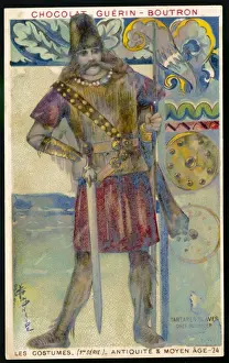 Buckles Prints: Tartar / Slavonic Warrior