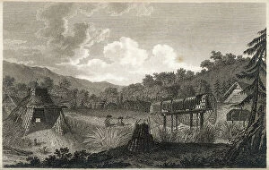 1787 Collection: Tartar Tombs St Lucia Death Cemeteries Castries