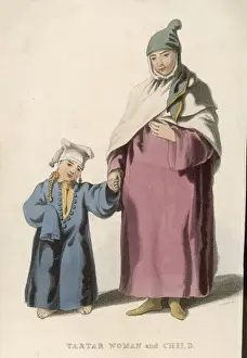 Tartar Woman & Child