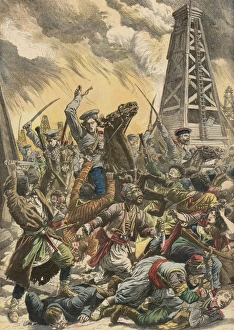 Tartars Attacked