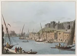 1810 Prints: Tartus, Syria, in 1810