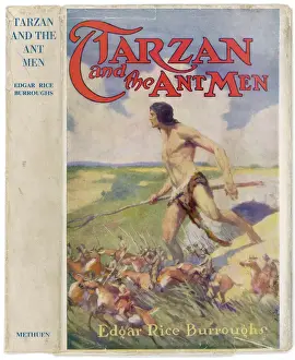 Burroughs Prints: Tarzan and the Ant Men