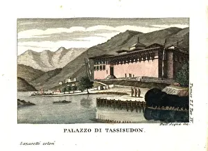 Taschichhoedzong, Buddhist monastery and fortress