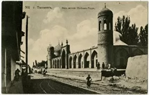 Tashkent, Uzbekistan - Old Mosque or Madrasa