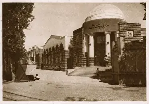 Tashkent, Uzbekistan - Uzbektorg and Pushkin Street