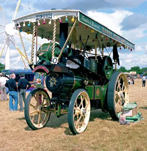 Tasker Showman's Tractor number 1822, Little Jim II
