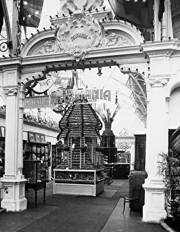 Tasmania Prints: The Tasmania Court, The Franco-British Exhibition