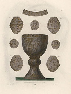 Artworksandappliancesfromthemiddleagestothe17thcentury Collection: Tassilo chalice