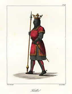 Bossange Prints: Tassilo III (c.741~796), Duke of Bavaria