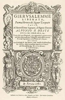 Tasso / Jerusalem Liber