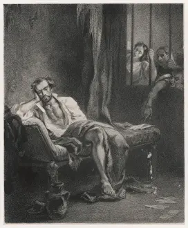 1544 Prints: Tasso in the Madhouse