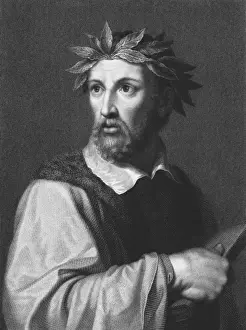 Torquato Prints: Tasso (Morghen)
