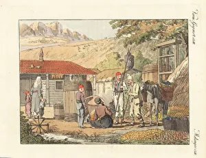 Valleys Prints: Tatar peasants of the Crimean peninsula (Ukraine)