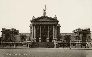Grosvenor Prints: Tate Britain - Art Gallery - Millbank, London