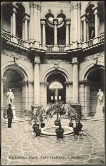 Tate Prints: Tate Entrance Hall
