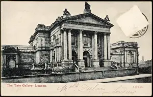 Tate Prints: Tate Gallery Postcard