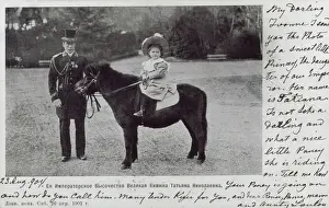Pony Prints: Tatiana, daughter of Tsar Nicholas II