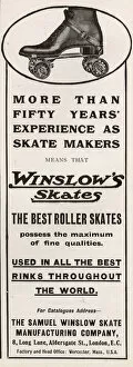 Advertisment Gallery: Tatler advertisment for Winslows Skates