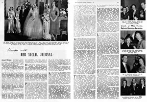 Images Dated 2nd September 2015: The Tatler & Bystander, 2nd November 1949